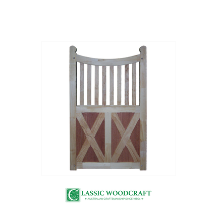 GT10 | Timber Gates | Made to Order