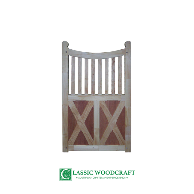 GT10 | Timber Gates | Made to Order