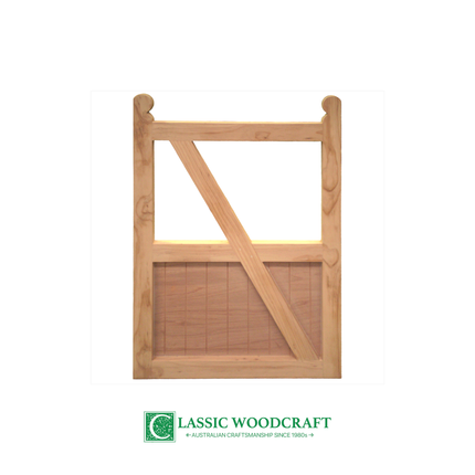 GT11 | Timber Gates | Made to Order