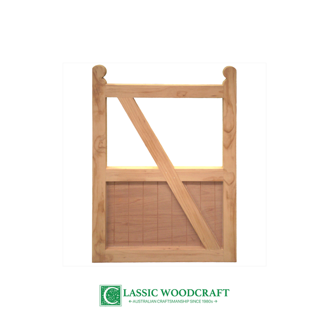 GT11 | Timber Gates | Made to Order