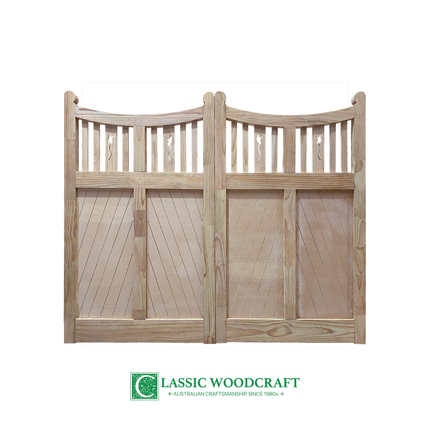 GT14 | Timber Gates | Made to Order