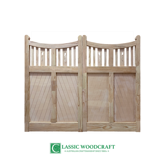 GT14 | Timber Gates | Made to Order