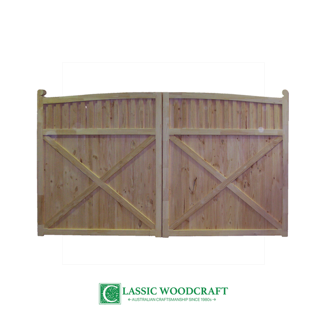 GT13 | Timber Gates | Made to Order