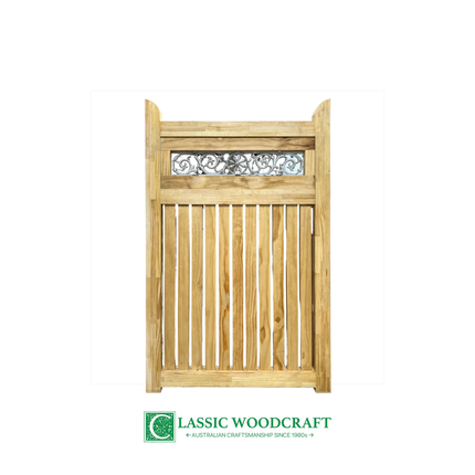 GT15 | Timber Gates | Made to Order