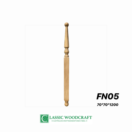 FN05, Finials (In LOSP treated Pine)
