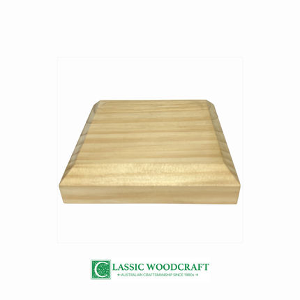 PC07, Fence Post Capitals (In LOSP treated Pine)