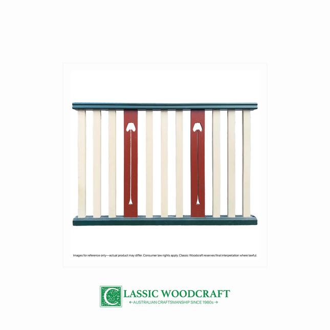 Assembled Balustrade