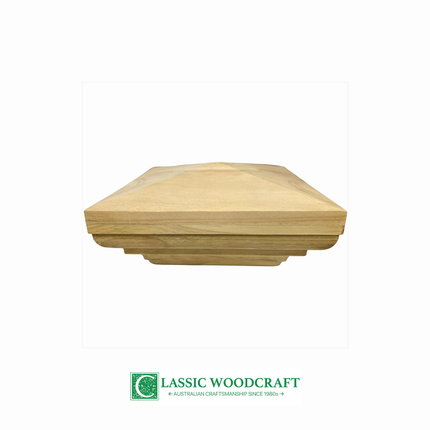 PC08, Fence Post Capitals (In LOSP treated Pine)