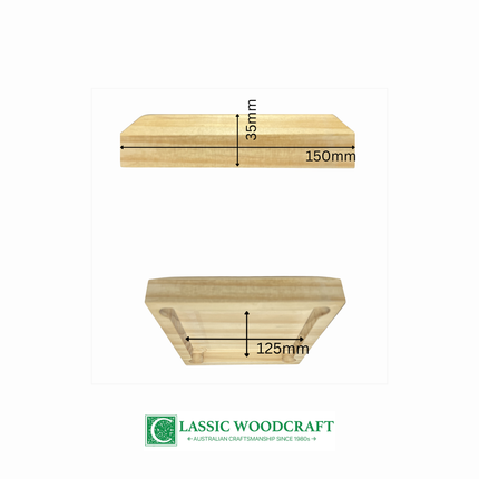 PC07, Fence Post Capitals (In LOSP treated Pine)