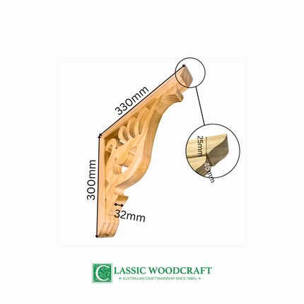 CB11, Corner Brackets