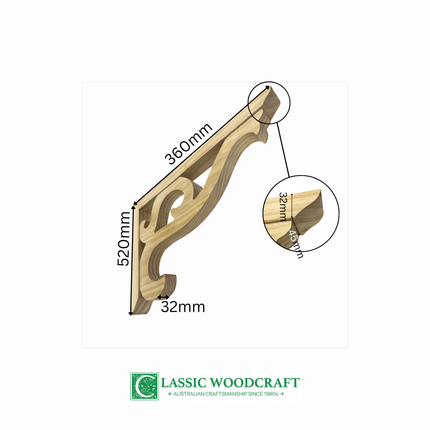 CB07, Corner Brackets
