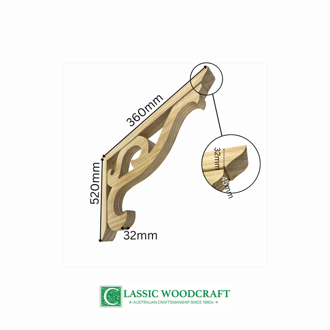 CB07, Corner Brackets