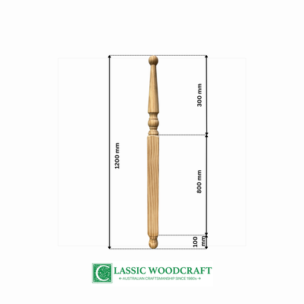 FN05, Finials (In LOSP treated Pine)