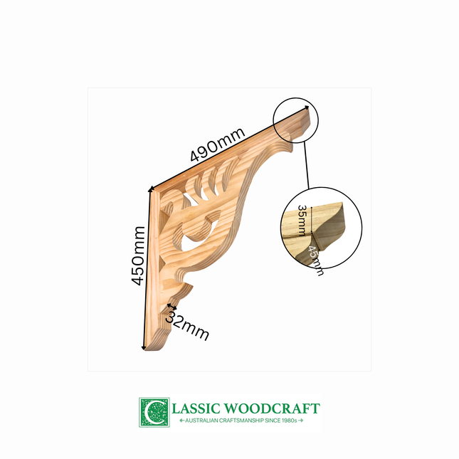 CB11-1, Corner Brackets