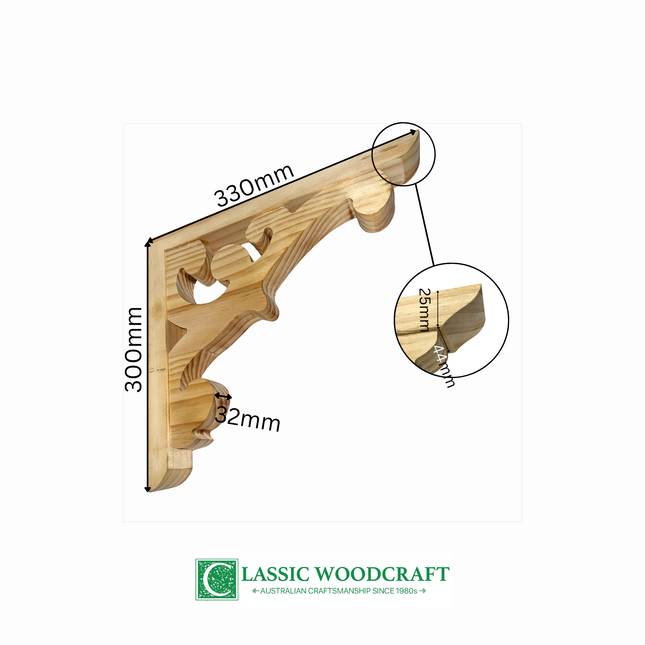 CB35, Corner Brackets