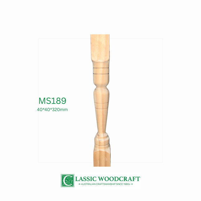 Spindles only, Plain Designs | Classic Woodcraft