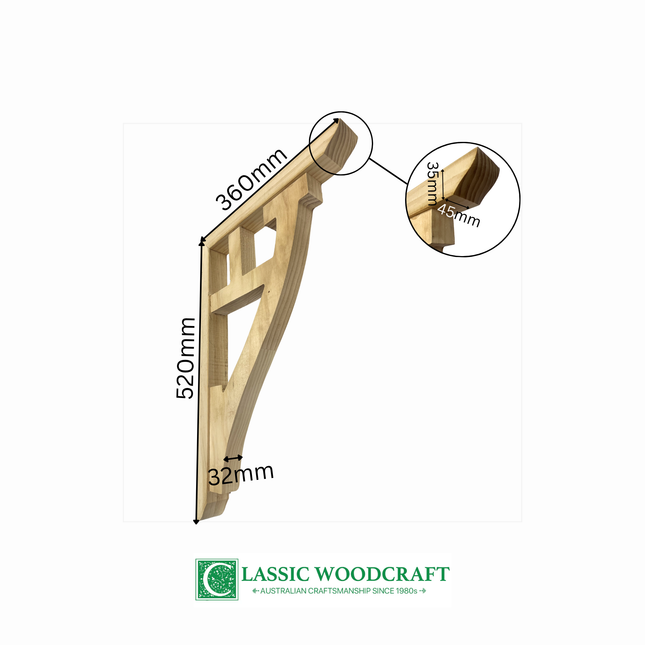 CB06, Corner Brackets