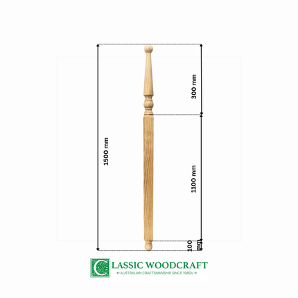 FN05, Finials (In LOSP treated Pine)