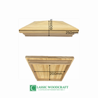 05-200 To fit 200mm x 200mm post