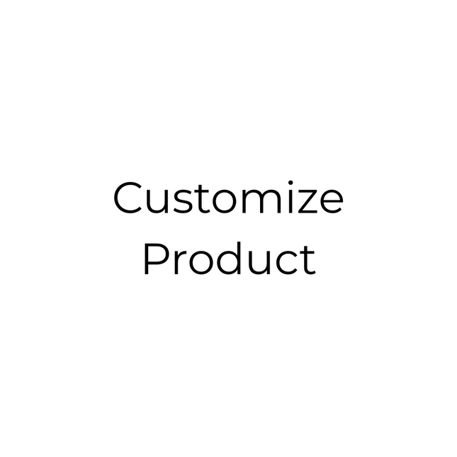 Customize Product