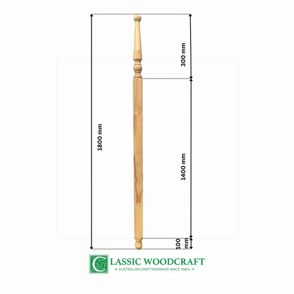 FN05, Finials (In LOSP treated Pine)