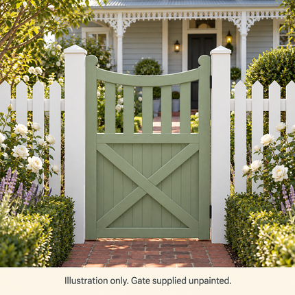 Timber Gate GT12 — Made to Order