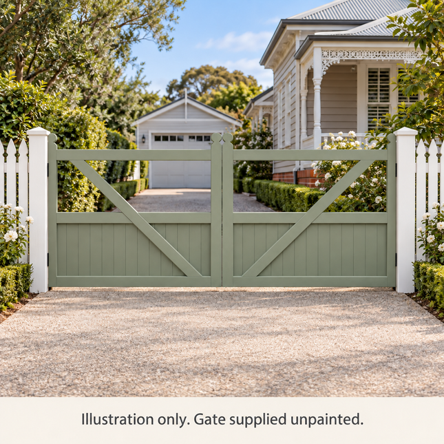 Timber Gate GT11-1 — Made to Order