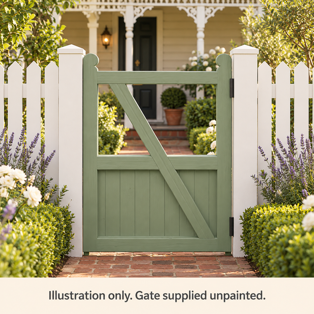 Timber Gate GT11 — Made to Order