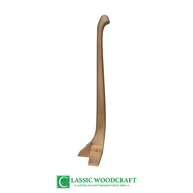 QA009, 24" 609mm  Beech cabriole leg