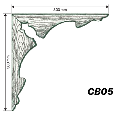 CB05, Corner Brackets
