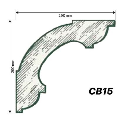 CB15, Corner Brackets