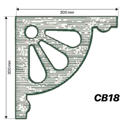 CB18, Corner Brackets