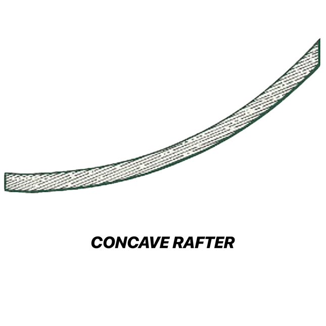 Rafters- Concave Commons (Timber size: 90mm x 42mm)