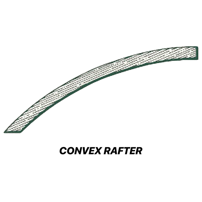Rafters- Convex Hips (Timber size: 120mm x 42mm)