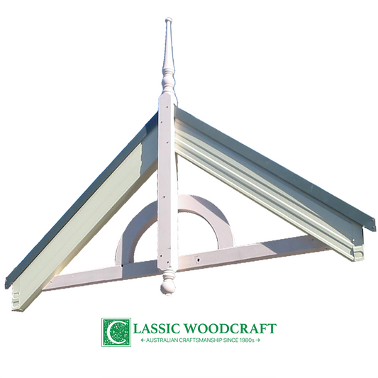 Gable Features - Decorative Timber Gable Decorations – Classic Woodcraft