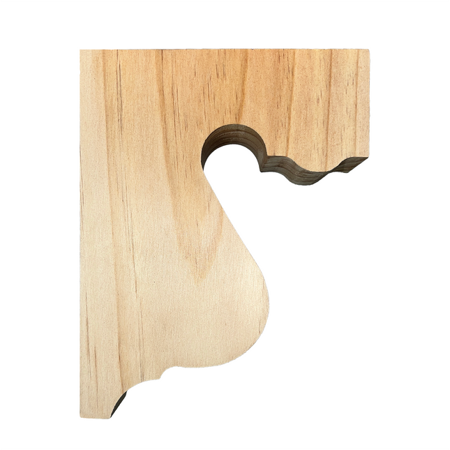 EB02-1, Eave Brackets, 180 x 140 x 42mm