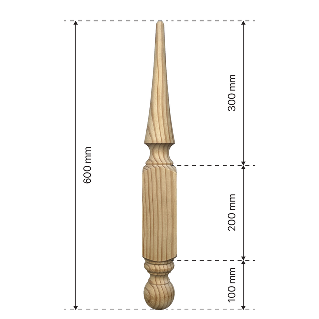 Finials - Custom Timber Finials for Roofs & Gables – Classic Woodcraft