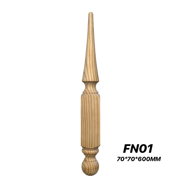 Finials - Custom Timber Finials for Roofs & Gables – Classic Woodcraft