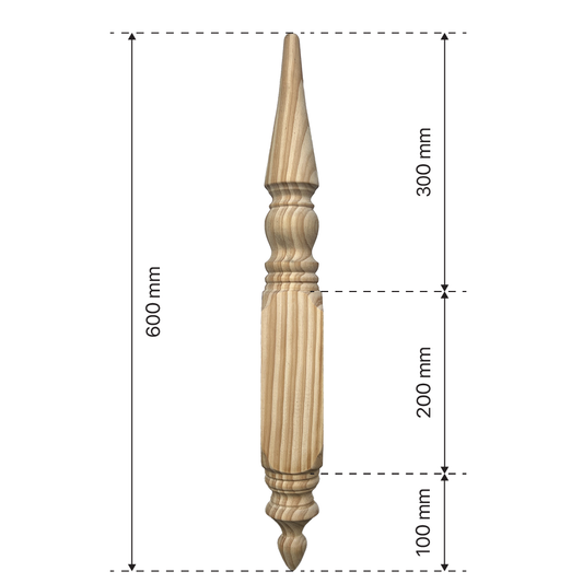 Finials - Custom Timber Finials for Roofs & Gables – Classic Woodcraft