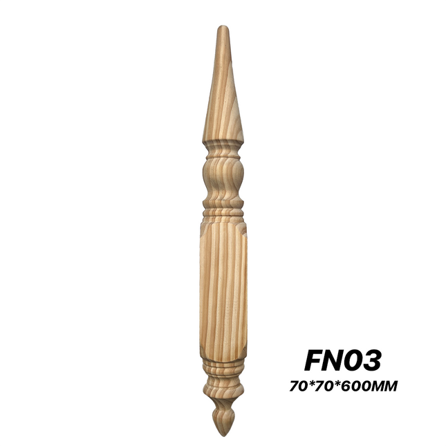 Finials - Custom Timber Finials for Roofs & Gables – Classic Woodcraft