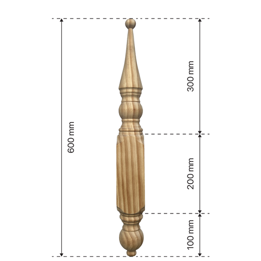 Finials - Custom Timber Finials for Roofs & Gables – Classic Woodcraft