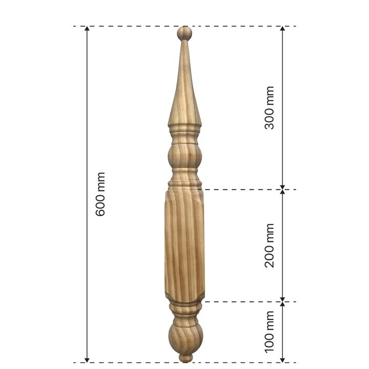 Finials - Custom Timber Finials for Roofs & Gables – Classic Woodcraft