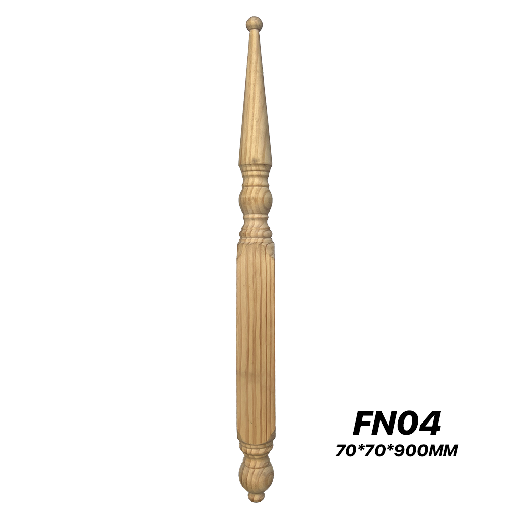 FN04 Finials – Ornate Timber Finials for Heritage Homes & Verandas ...