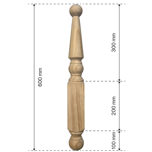 Finials - Custom Timber Finials for Roofs & Gables – Classic Woodcraft