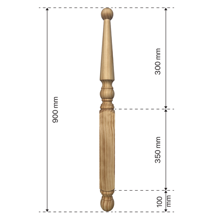 FN05, Finials