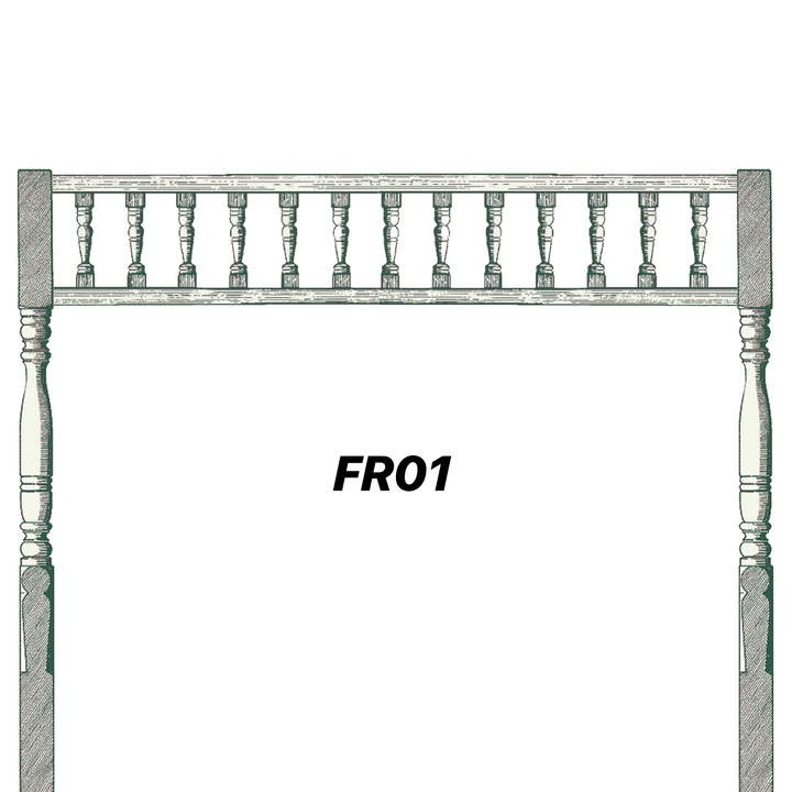 Frieze Railing Friezes Assembled - Ready-Made Timber Frieze Panels – Classic Woodcraft