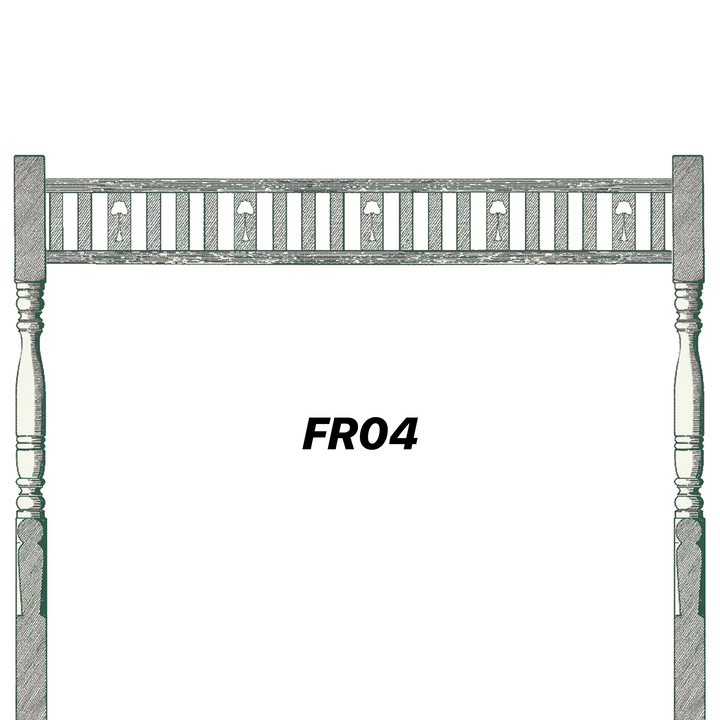 Friezes Assembled - Ready-Made Timber Frieze Panels – Classic Woodcraft