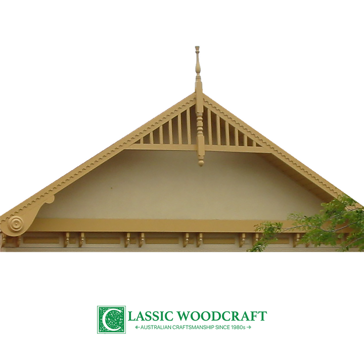 Gable Features - Decorative Timber Gable Decorations – Classic Woodcraft