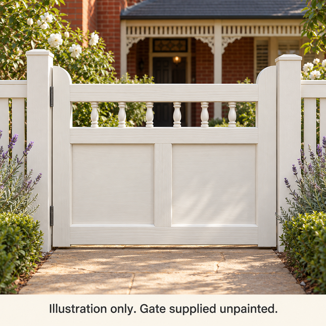 Timber Gate GT08 — Made to Order