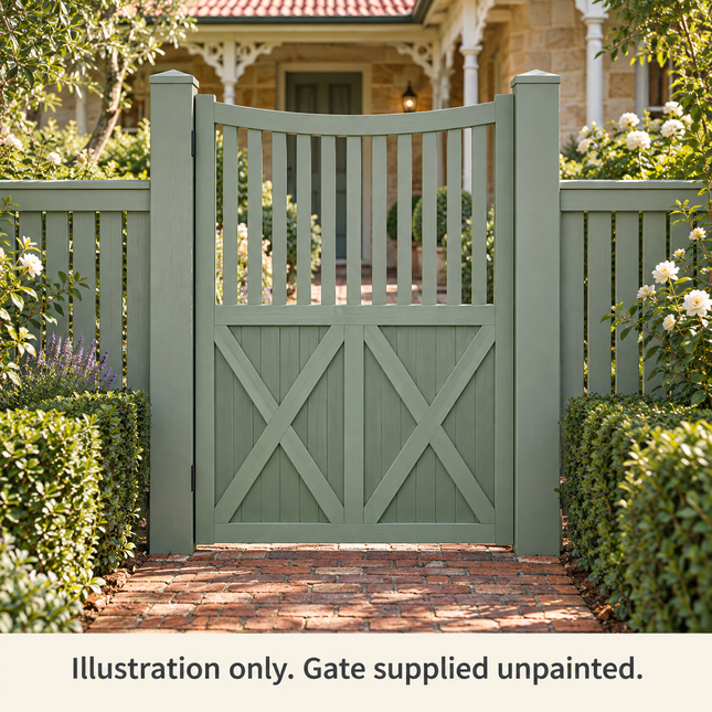 Timber Gate GT09 — Made to Order